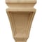 Ekena Millwork 6"W x 4"D x 9"H Arts and Crafts Corbel, Cherry COR06X04X09ARCH - alternate 4